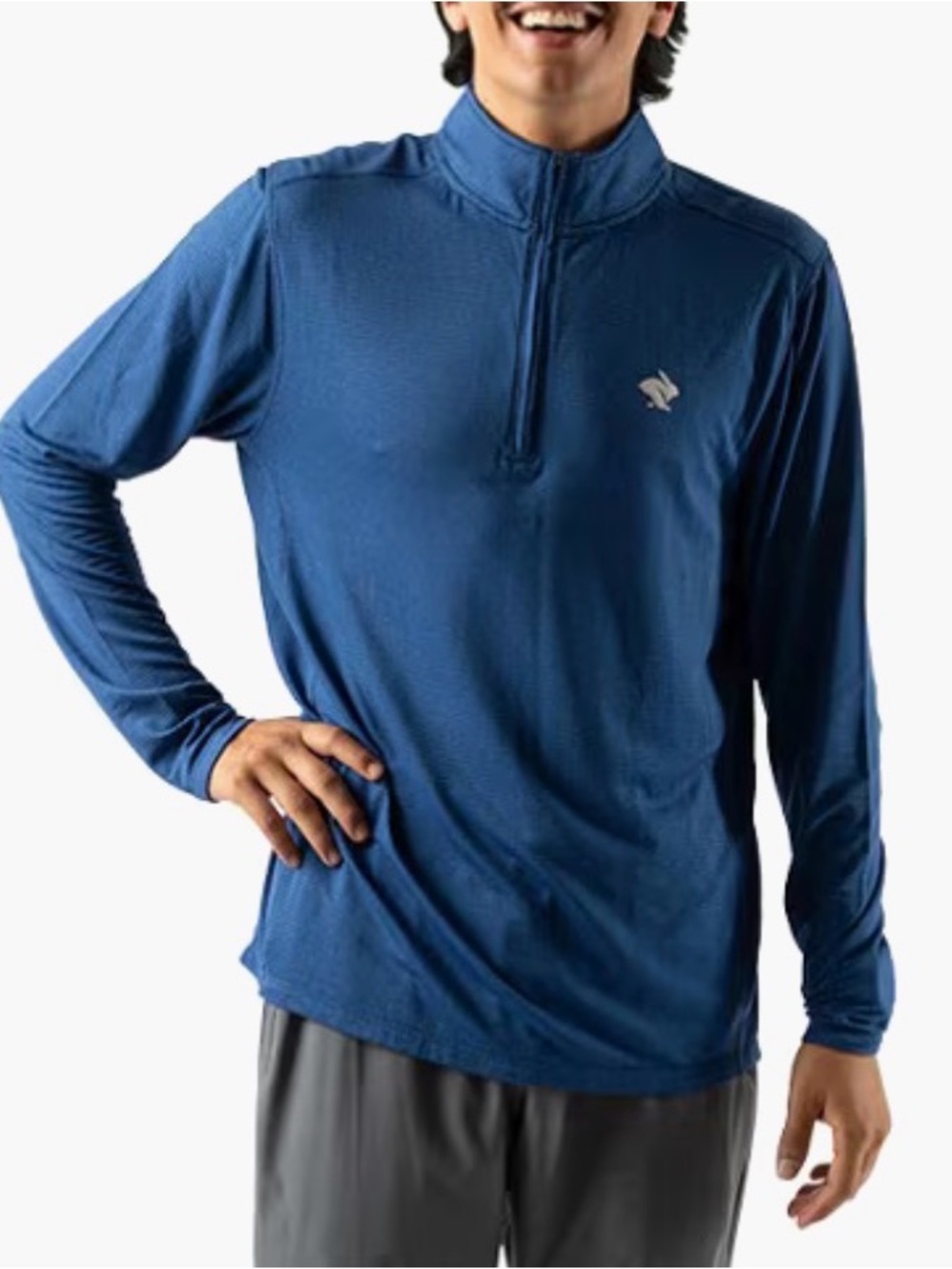 Rabbit Layer One Zip Shirt - Men's Large